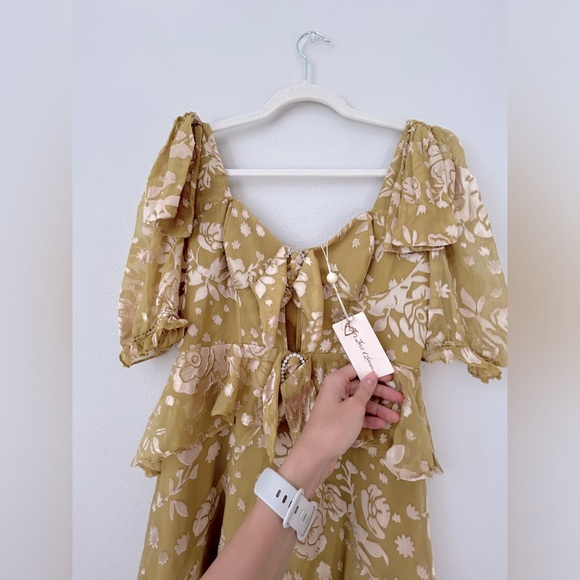 NWT For Love & Lemons Cosmo Mini Dress - Picture 8 of 12